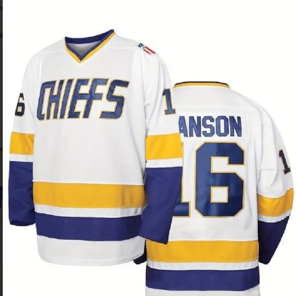 SLAPSHOT HANSON BROTHER HOCKEY JERSEY BNWOT 3XL - Picture 1 of 1